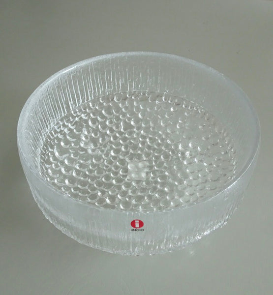 Iittala glazen design schaal - RELIVING