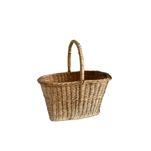 1 X Rotan Picknickmand