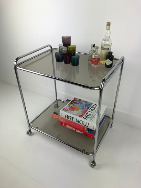 Vintage Servies Trolley - RELIVING