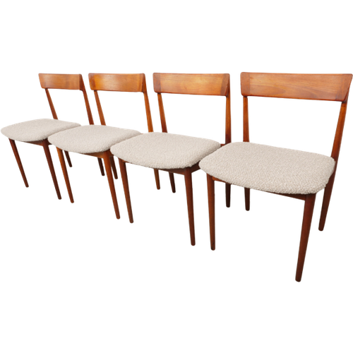 4 Henry Rosengren Hansen Eetkamerstoelen