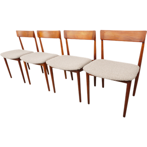 4 Henry Rosengren Hansen Eetkamerstoelen