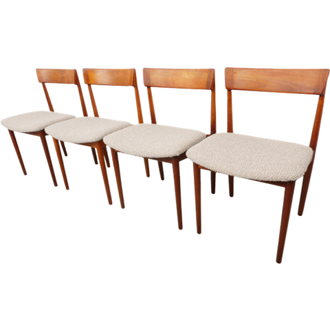 4 Henry Rosengren Hansen Eetkamerstoelen