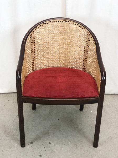 Set Van 4 Rotan Eettafelstoelen