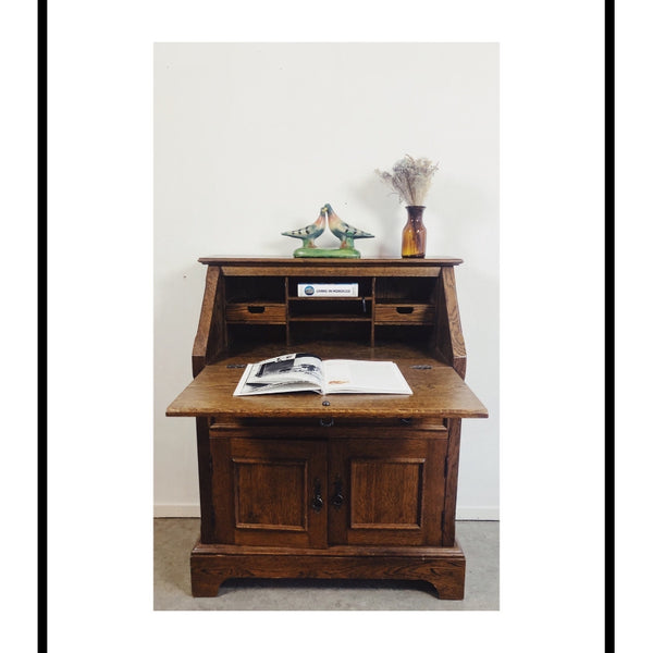 Vintage Secretaire Kast - RELIVING