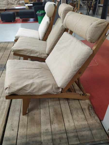 Lounge Fauteuils Ap71 Deens Design Hans Wegner - RELIVING