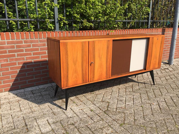 Vintage dressoir met zwarte poten - RELIVING