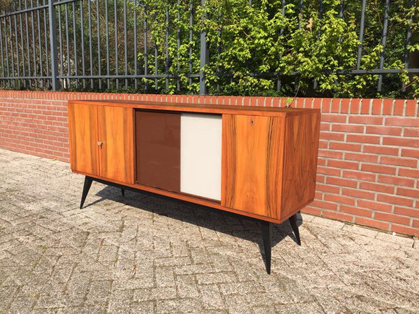 Vintage dressoir met zwarte poten - RELIVING