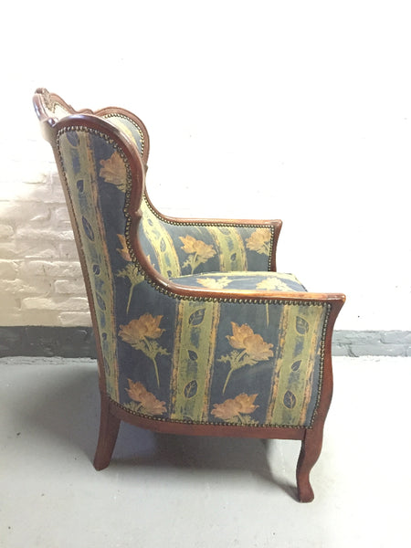 Mooie Antieke Brocante Stoel In Goede Staat Fauteuil Lounge - RELIVING