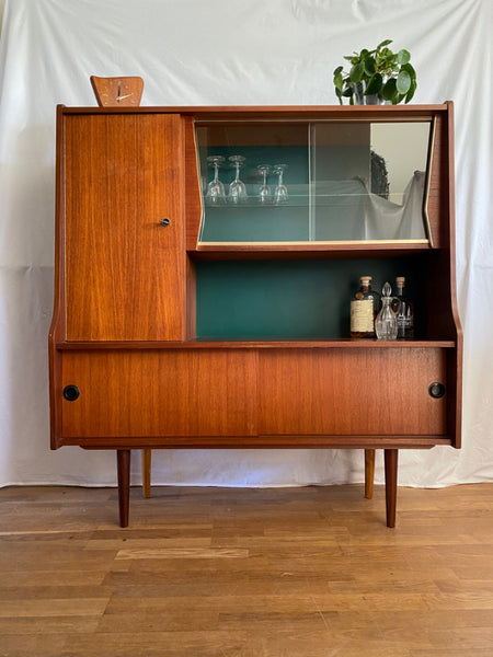 Vintage Highboard Kast Uit De Jaren 60 - RELIVING