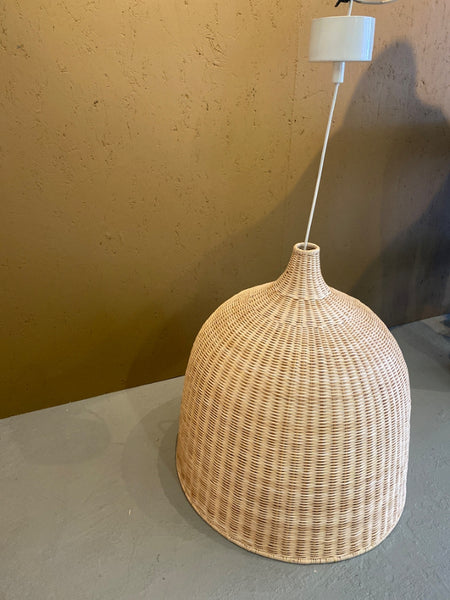 Ikea Rotan Lamp