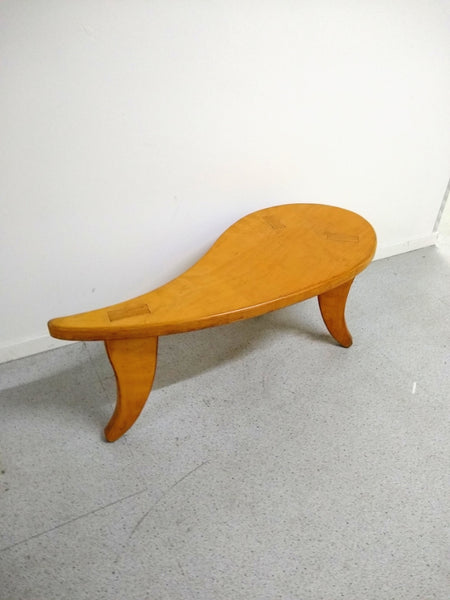 Vintage Mid Century Teardrop Salontafel Bijzettafel - RELIVING