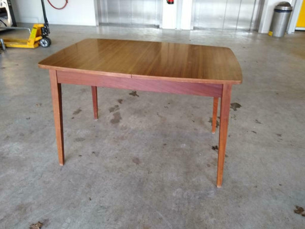 Vintage Mid Century Eettafel, Uitschuifbaar - RELIVING