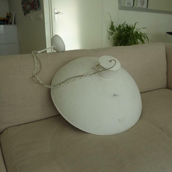 Witte Vintage Hanglamp - RELIVING