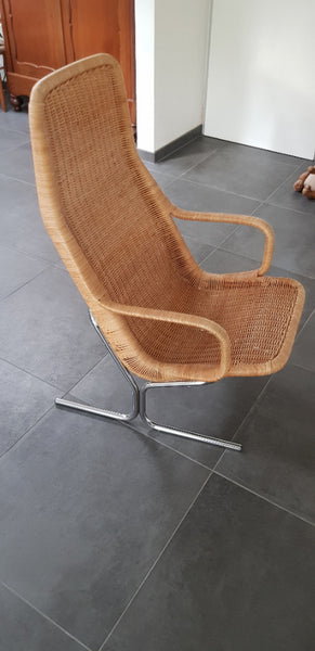 Rotan Stoel Dutch Design (Dirk Van Sliedrecht)