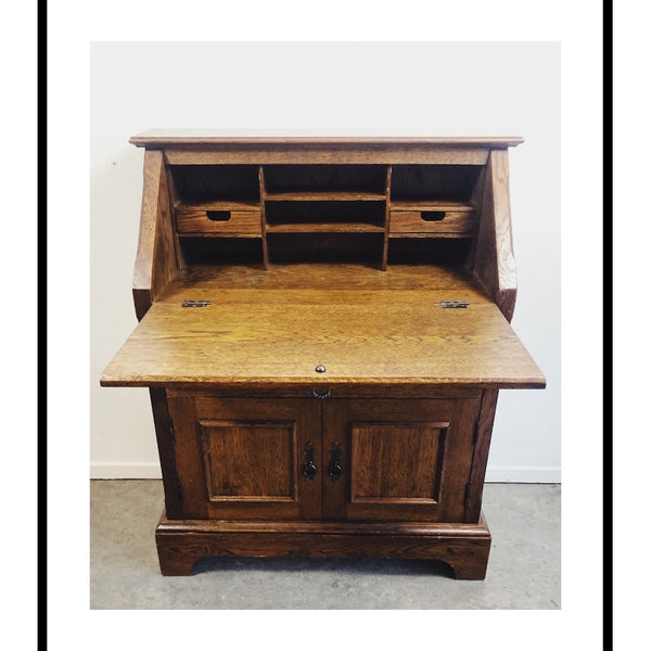 Vintage Secretaire Kast - RELIVING