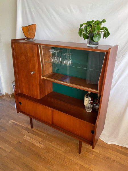 Vintage Highboard Kast Uit De Jaren 60 - RELIVING