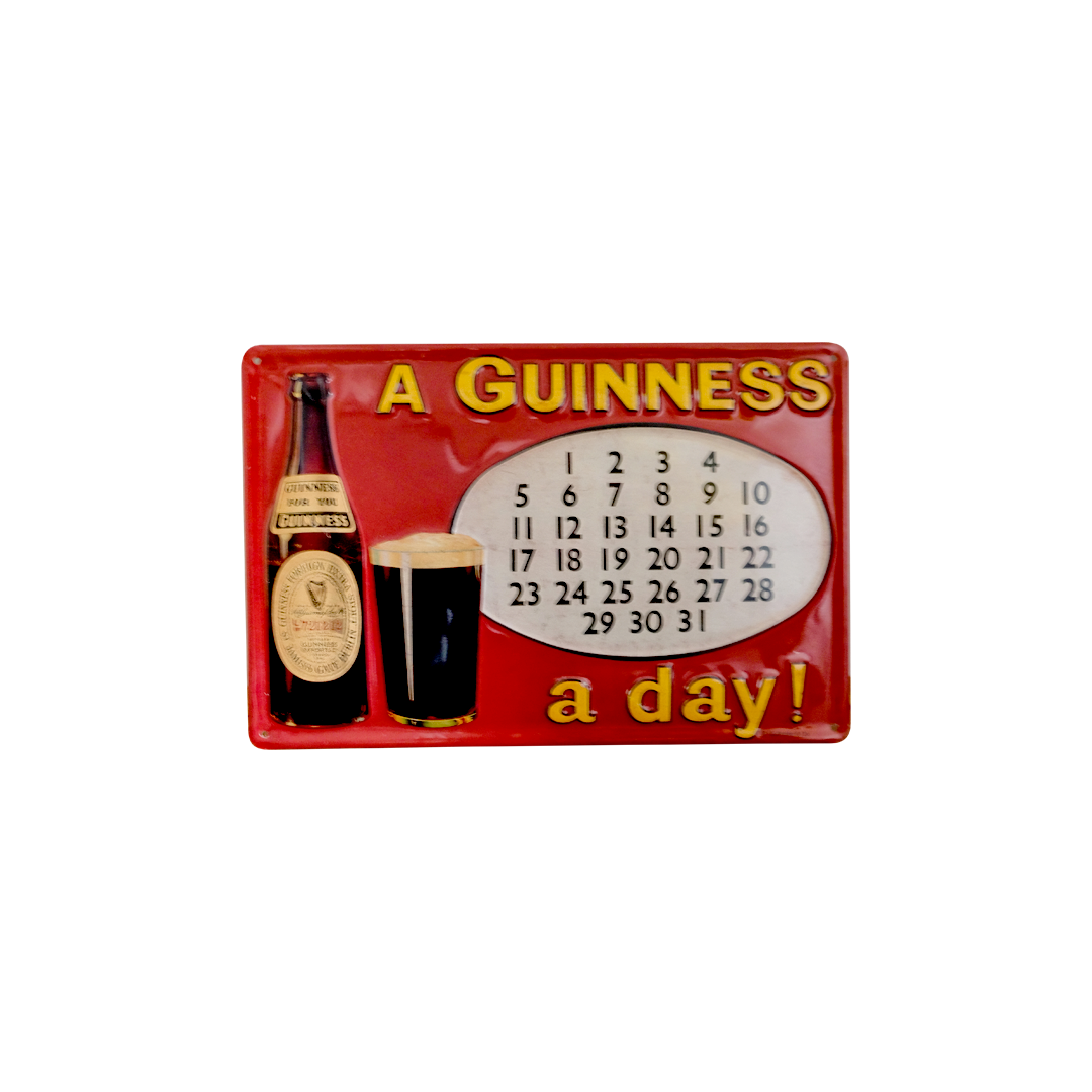 Oldschool reclame bord uit Dublin - RELIVING