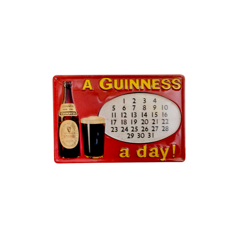 Oldschool reclame bord uit Dublin - RELIVING