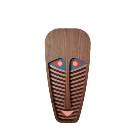 Houten Masker - RELIVING