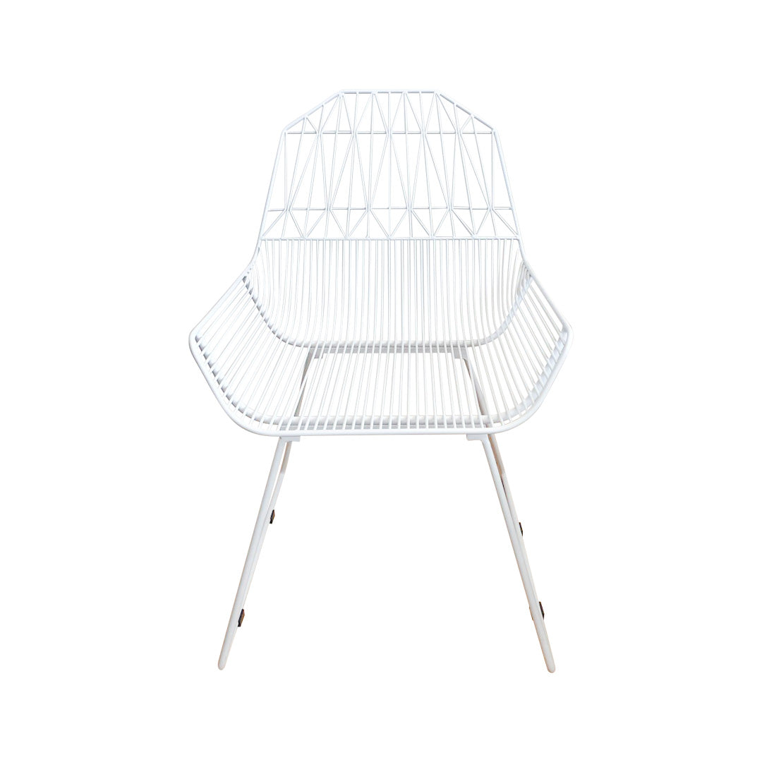 Witte scandinavische stoelen - RELIVING