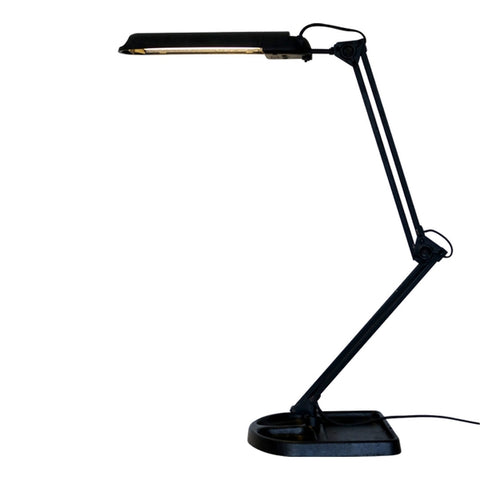 Vintage Lival Bureaulamp Metaal - Zwart - RELIVING