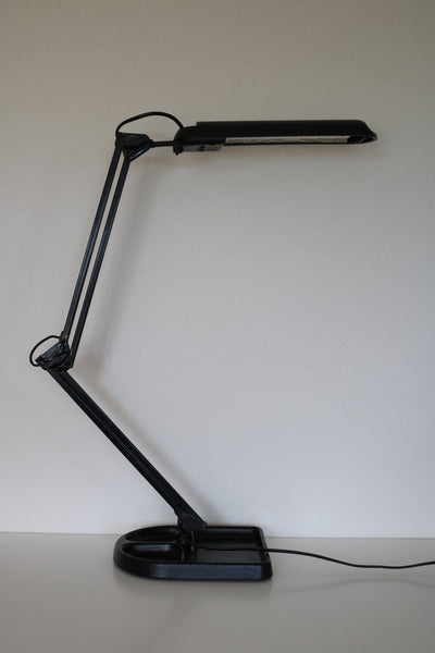 Vintage Lival Bureaulamp Metaal - Zwart - RELIVING