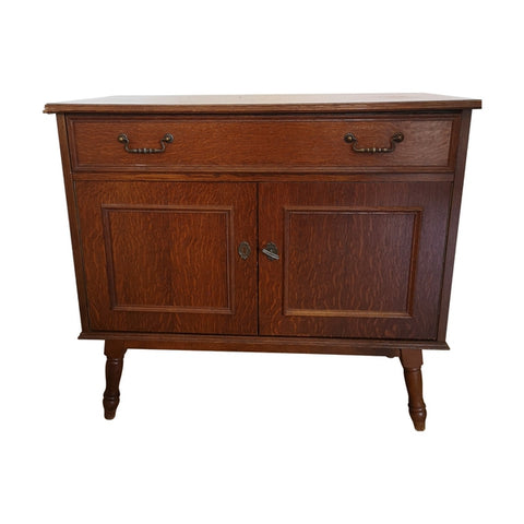 Vintage Houten Dressoir - RELIVING