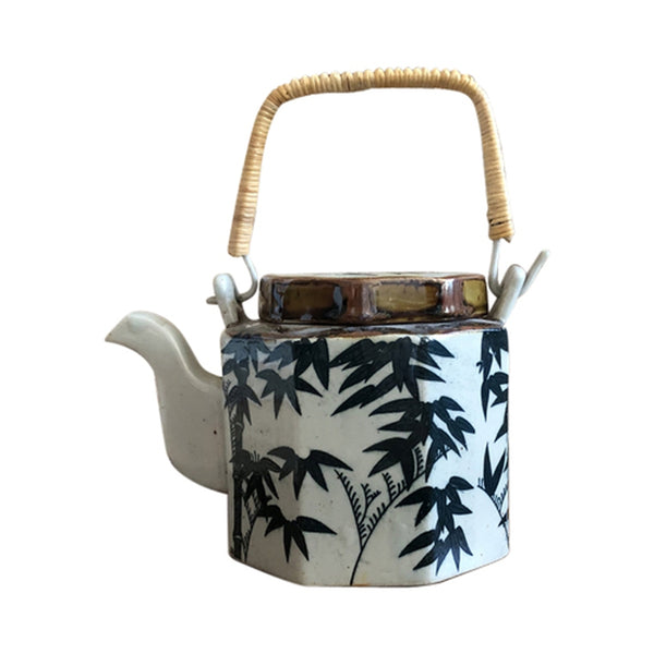 Keramieken Theepot Met Design - RELIVING