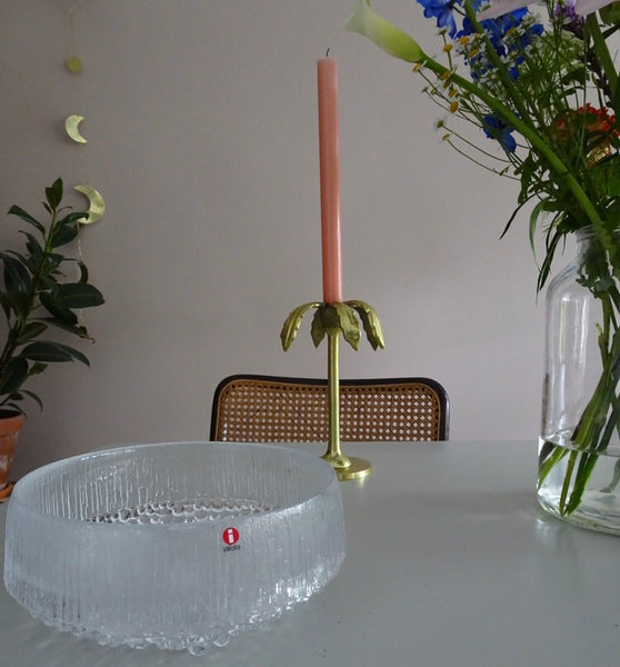 Iittala glazen design schaal - RELIVING