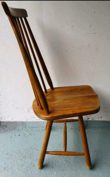 Vintage Pastoe spijlenstoelen - RELIVING