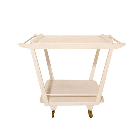 Witte trolley tafel - RELIVING