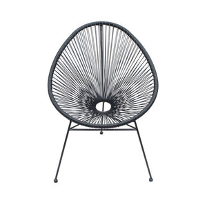 Acopulco Chair Zwart - RELIVING