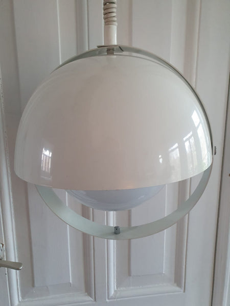 Lamp Design Dijkstra Eclipe Space Age Hanglamp Nederlands - RELIVING