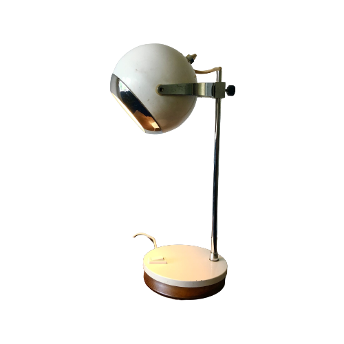 Aluminor Tafellamp Of Bureaulamp Eyeball Lamp