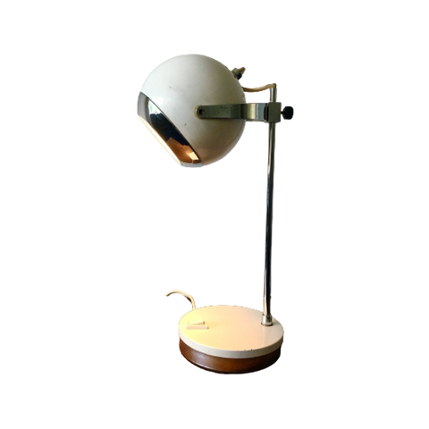 Aluminor Tafellamp Of Bureaulamp Eyeball Lamp