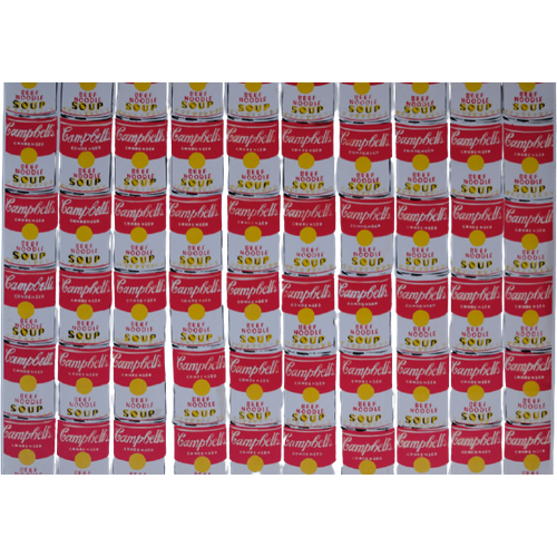 Andy Warhol    'Cambell'S Soup Cans'