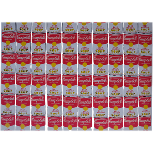 Andy Warhol    'Cambell'S Soup Cans'