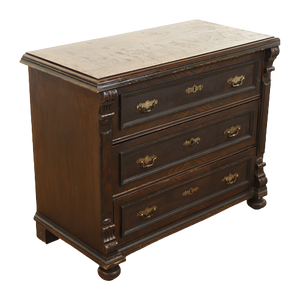 Antieke Beschilderde Ladekast / Commode