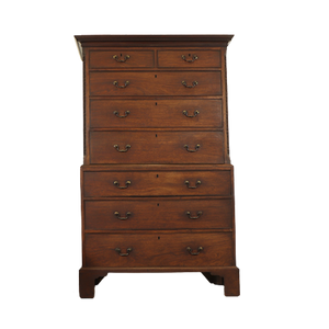 Antieke Engelse Chippendale Ladekast | Commode