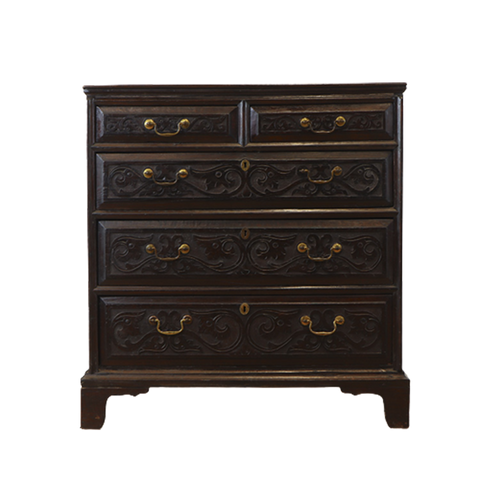 Antieke Engelse Ladekast | Commode