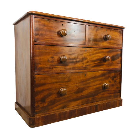 Antieke Engelse Ladekast | Commode