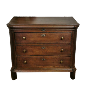 Antieke Franse Secretaire, Wandkast, Ladekast Bureau | Commode