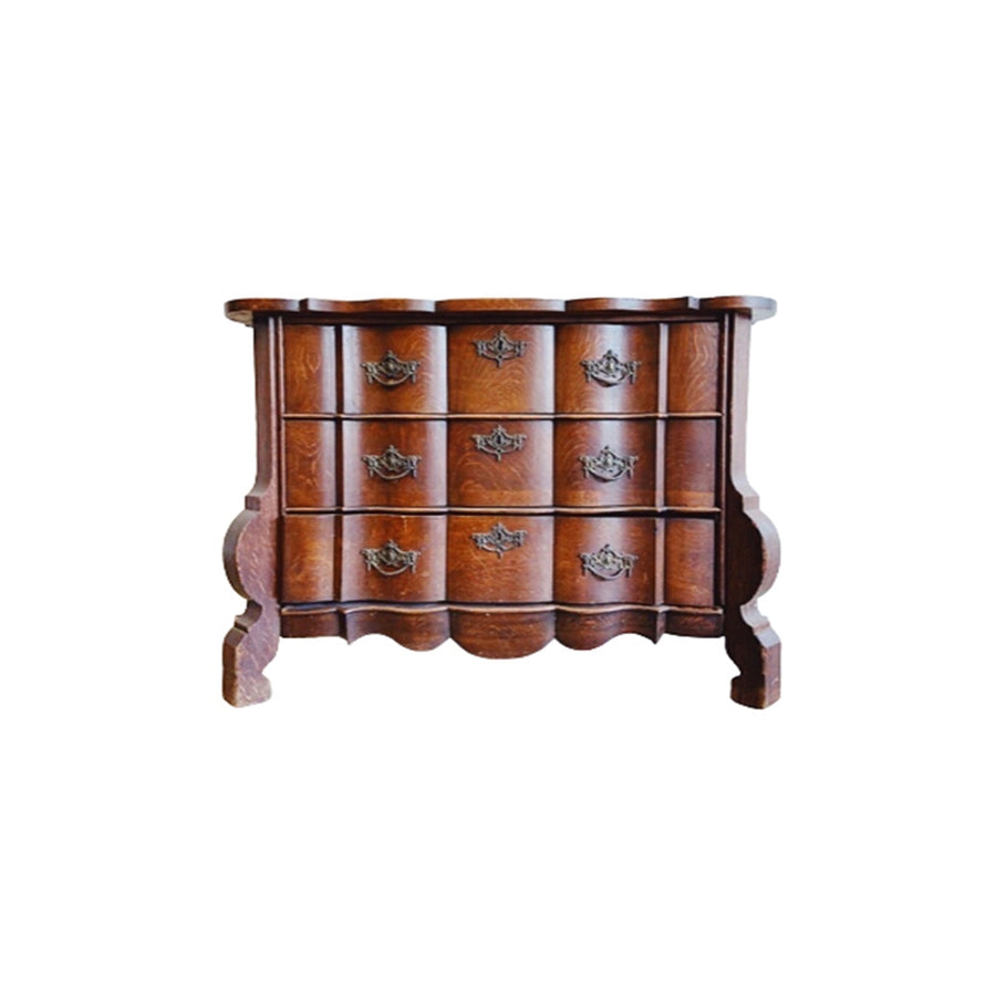 Antieke Notenhouten Commode - RELIVING