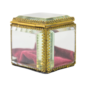 Antique French Jewelry Box