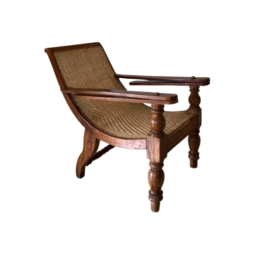 Antique Plantation Chair / Antieke Plantage Fauteuil