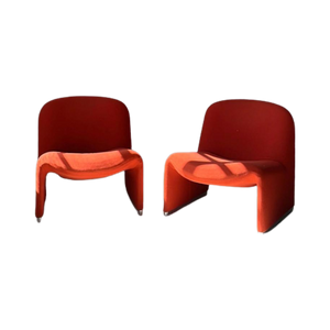 Artifort Alky Chairs By Giancarlo Piretti (Per Stuk, 2 Besch