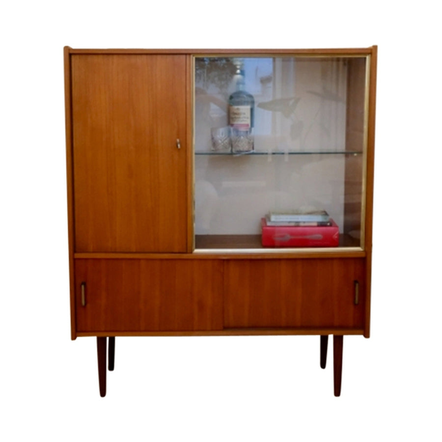 Vintage Highboard Kast - Jaren 60 - RELIVING