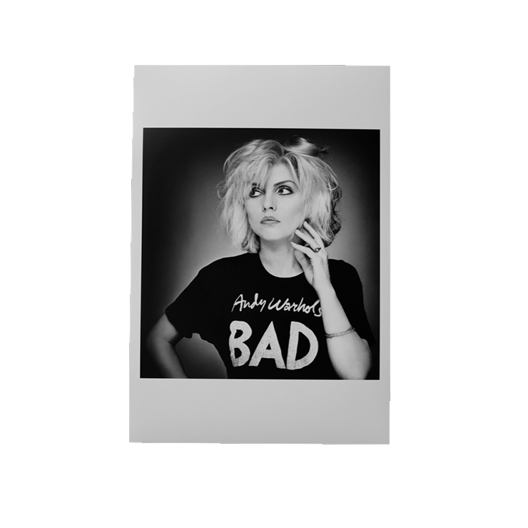 Blondie - Debbie Harry - | Black & White Photo