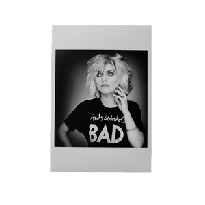 Blondie - Debbie Harry - | Black & White Photo