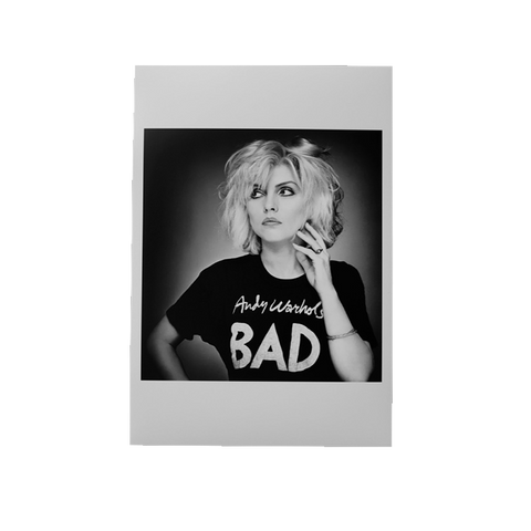 Blondie - Debbie Harry - | Black & White Photo